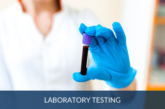 laboratory testing